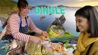 Beautiful and Wild DINGLE IRELAND | Food Festival | Scenes