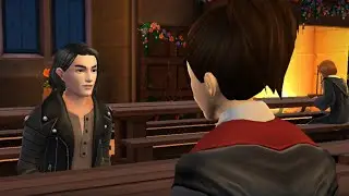Victor's Vampire Quiz | Meal with a friend | Harry Potter Hogwarts Mystery | Zeny Plays