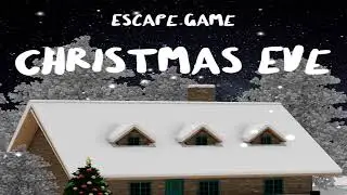 🍍Jammsworks - Christmas Eve 크리스마스 이브 Walkthrough 탈출게임 공략