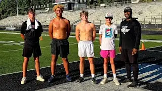 TEAMAVANT.. Tommy Baker, Collin Bland, Cameron Byrd, Tucker Gaschler.