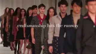 Craftsmanship Hits the Runway (A Mini Documentary of Didiet Maulana-Ikat Indonesia)