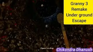Underground escape from granny house || Granny 3 Remake 