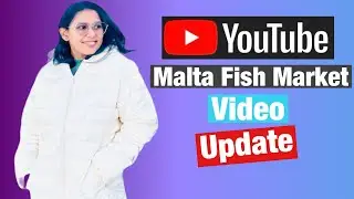 මෝල්ටාවේ මාඵ වෙළඳපොල Malta Fish Market 🇱🇰🇲🇹🇱🇰🇲🇹