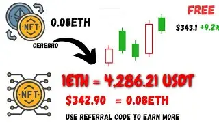 CEREBRO  Airdrop & NFT Mint - Earn 342 USDT  & UNLOCK NFT Rewards DON'T MISS OUT