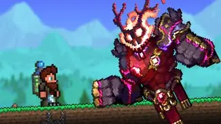 A FANTASTIC Start! | Terraria: Calamity Melee Death Mode #1