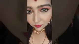 Lyrics 😍 | HD Makeup Transformation | Rehoboth MakingUp Studio | Mua. Famitha Nethaji
