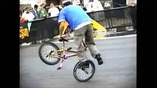 Stephen Cerra Flatland 1st Qualifying Run Louisville X  2001