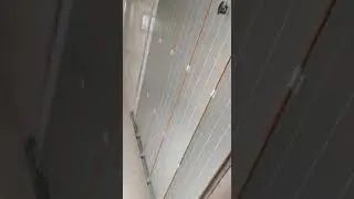 Гаражные ворота HORMANN RenoMatic в цвете Golden Oak | promat-a.kz