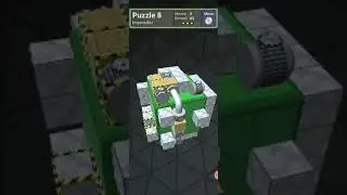 PUSHING MACHINE 3D - IMPOSSIBLE Puzzle 8 - (83 moves) -- by qr637