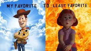 My Favorite to Least Favorite Pixar Movies!