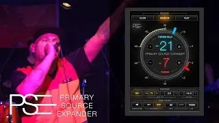 Maximum Mic Gain, No Feedback &ndash; Primary Source Expander Plugin in Action
