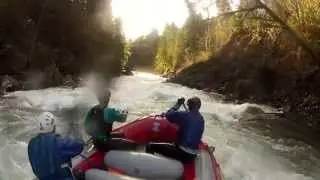 White Water Rafting - Washougal River
