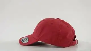 Yupoong Hats Mens Ecowash Adjustable Dad Hat 6245EC
