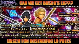 GL [DFFOO] BASCH FON ROSENBURG - Pulls for Basch LD Leh'Go!