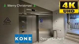 (Christmas Special) KONE lift at Design Orchard
