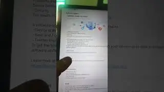 Samsung Tab a9+ update | tab version update | one UI 6.1 #shorts#tablet#viralvideo#youtubeshorts#tab