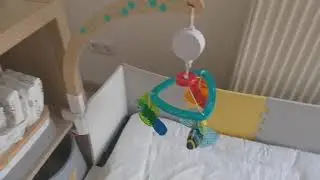 Spaces - Montessori floor diaper changing area (13 months update)