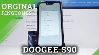 How to Change Ringtone in DOOGEE S90 &ndash; Find Ringtone List