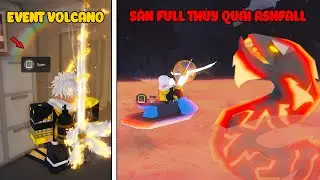 (Roblox) Event Roslit VOLCANO 
