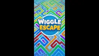 Wiggle Escape: Snake Puzzle Levels 41-60 Gameplay