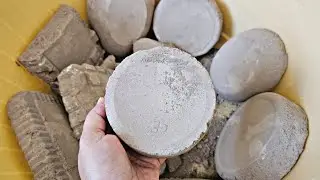 New ✨️ Crunch Therapy: Mesmerizing Black Dirt Crumbling ASMR for Relaxation 😌