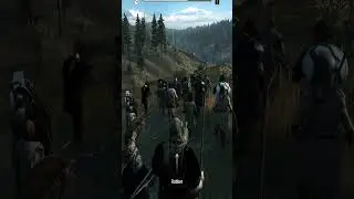Full Charge with My Troops P4 #gaming #bannerlord #medieval #games
