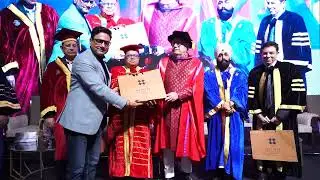 XXVIIth Sorbon International Convocation - Dr. Nirmal Bansal