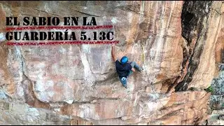 El Sabio en la Guardería 5.13c / Fabián Polanía