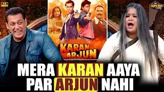 Mere Karan aya par Arjun Nahi, Salman Khan be like 🤣.| Bharti Singh LOL| The Kapil Sharma Show.