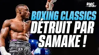 Boxe : la d&eacute;monstration du diamant fran&ccedil;ais Samake en mai dernier