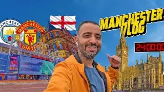 24 Saatte Manchester | İngiltere'nin Futbol ve Sanayi Şehri Manchester'da 1 Gün