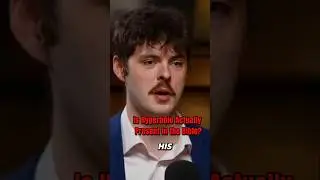 Is Hyperbole Actually Present in the Bible ? - Alex O&rsquo;Connor DEBATES Stuart Knechtle