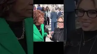 Wig on the loose 😂 #comedy #maxinewaters #politics #usa