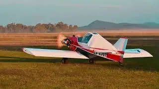 Pik 26 Mini Sytky - LV-X707 // A normal flight day