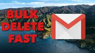 How to BULK delete emails in gmail (fastest method)