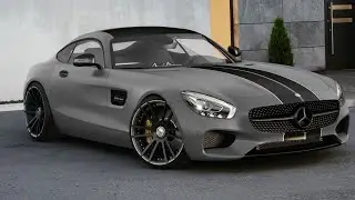 Mercedes Benz AMG GT - Super car Dorifto? | Race Kings