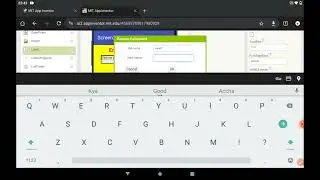 MIT App Inventor SOS application( class-8, chapter-1)