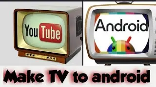 how make simple TV to android tv /Urdu Hindi by ib tech
