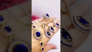 Turkish Handmade Jewelry 925 Sterling Silver Women's Earrings, Pendant & Ring Jewelry Set | #youtube