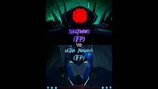 Transformers Prime - Ultra Magnus (TFP) vs Shockwave (TFP)