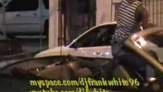 DJ FRANK WHITE OUTSIDE THE ROSE.. LOL