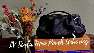 Распаковка мини-сумки LOUIS VUITTON SCALA | Коллекция Pre-Spring Summer 2021