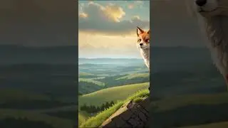 #shorts #nature #naturelovers #fox  #kidsmusicmagic #cartoon #singalongadventure #baby #disney