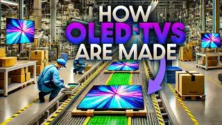 Как производятся 8K OLED-телевизоры