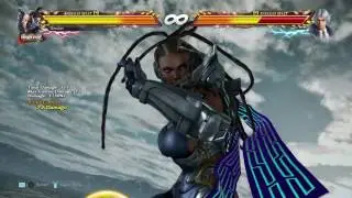 Tekken 7 [PS4] - Master Raven Rage Art Combo