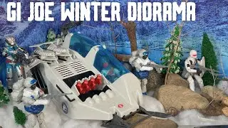 Диорама «Зимняя битва GI Joe против Кобры + тактическая боевая платформа» - 💥YO JOE! 💥