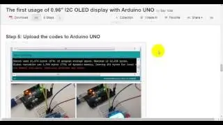 The first usage of 0.96