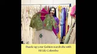 Make shopping effortless with curated couture collections from Hi Life Colombo! 💯
