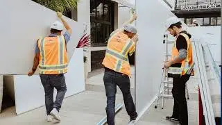 Temporary Barricade Solution - Quick Intro