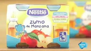 Ejemplo de menú para bebé de 4 meses - Nestlé y la alimentación de tu bebé